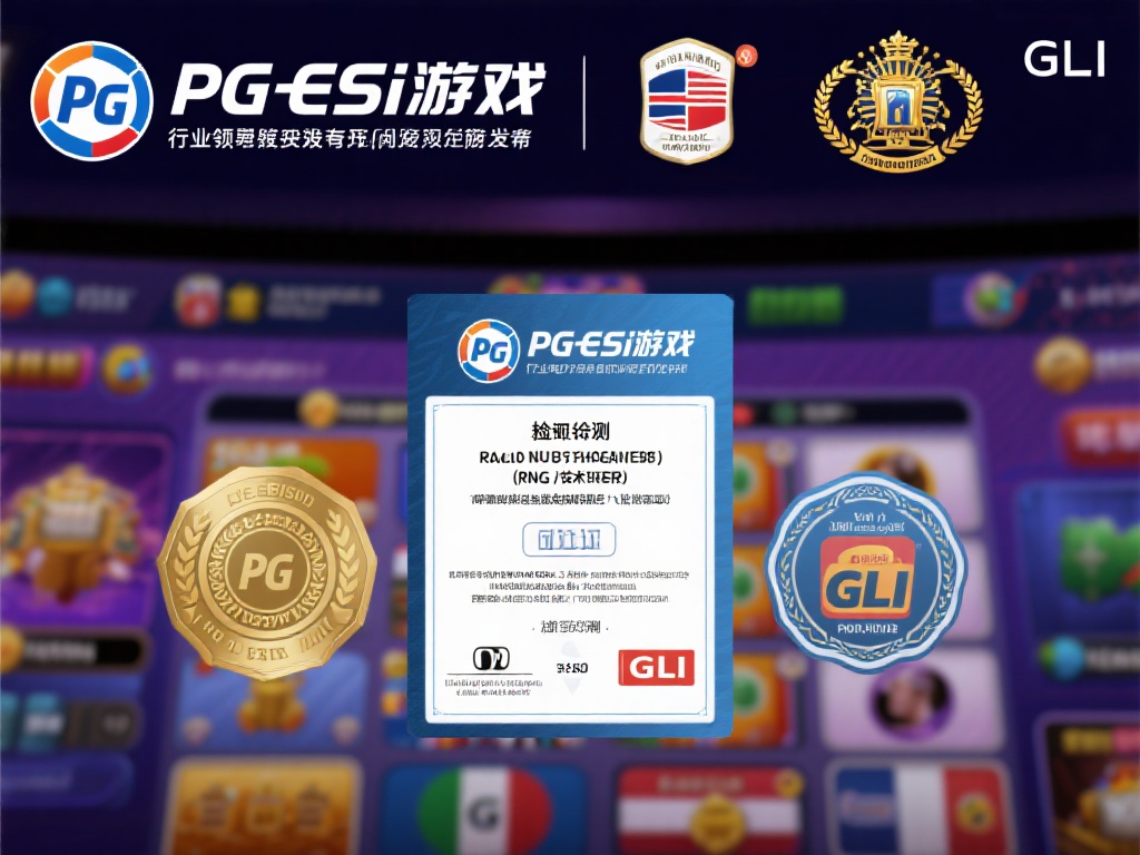 PG电子游戏作为行业内领先的开发商，早已意识到认证