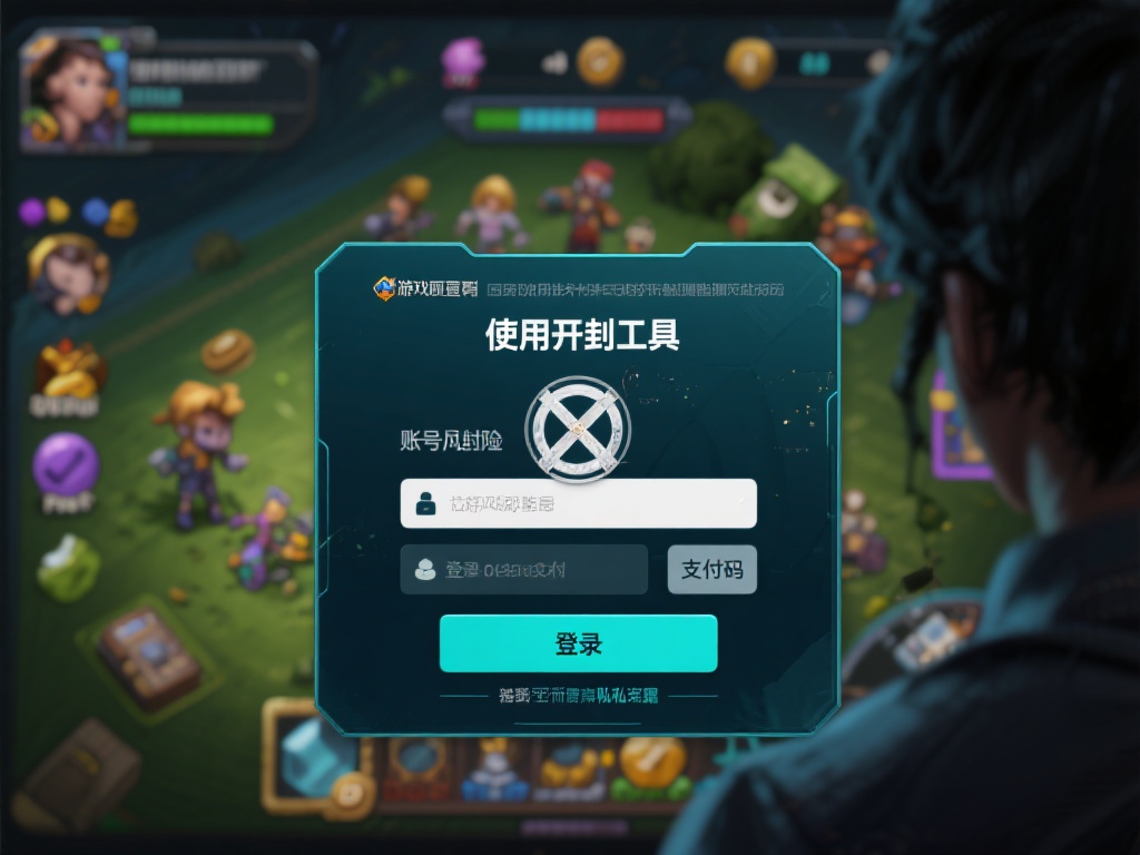 使用开挂工具最直接的风险之一就是账号被封禁。游戏开
