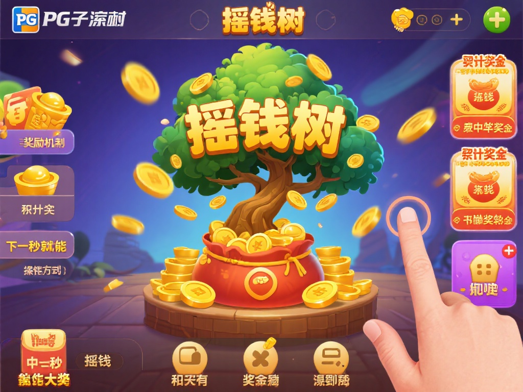 pg电子游戏的“摇钱树”主题之所以能风靡，离不开其
