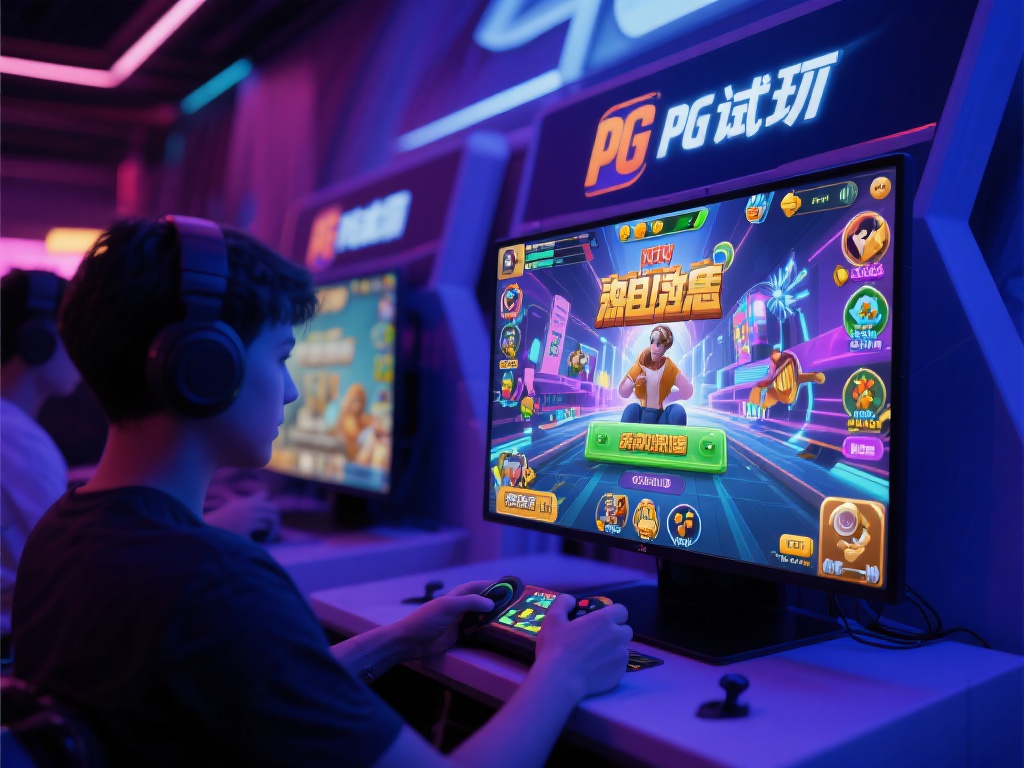 此外，试玩还能让你直观感受到游戏的画面效果、音效设