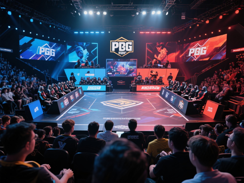 近年来，电子游戏比赛的热潮席卷全球，成为无数玩家和