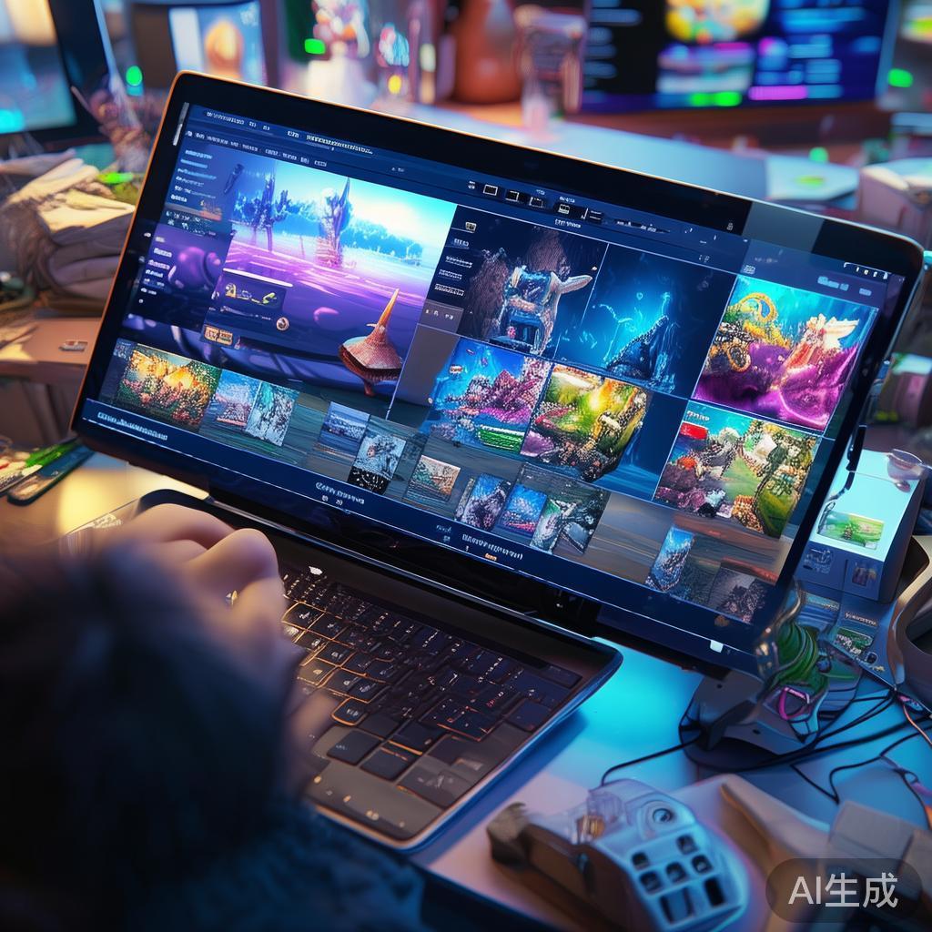 无障碍获取，节省成本
相比下载安装多个游戏，在线